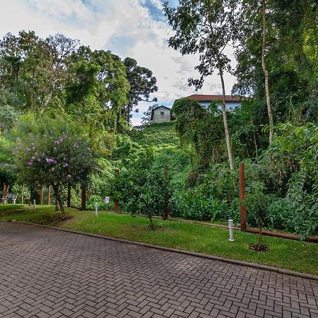 Rosa Edificio Parque Da Vinicola Appartement Gramado Buitenkant foto
