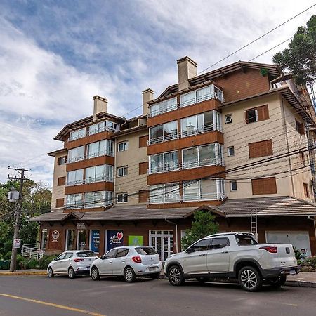 Rosa Edificio Parque Da Vinicola Appartement Gramado Buitenkant foto