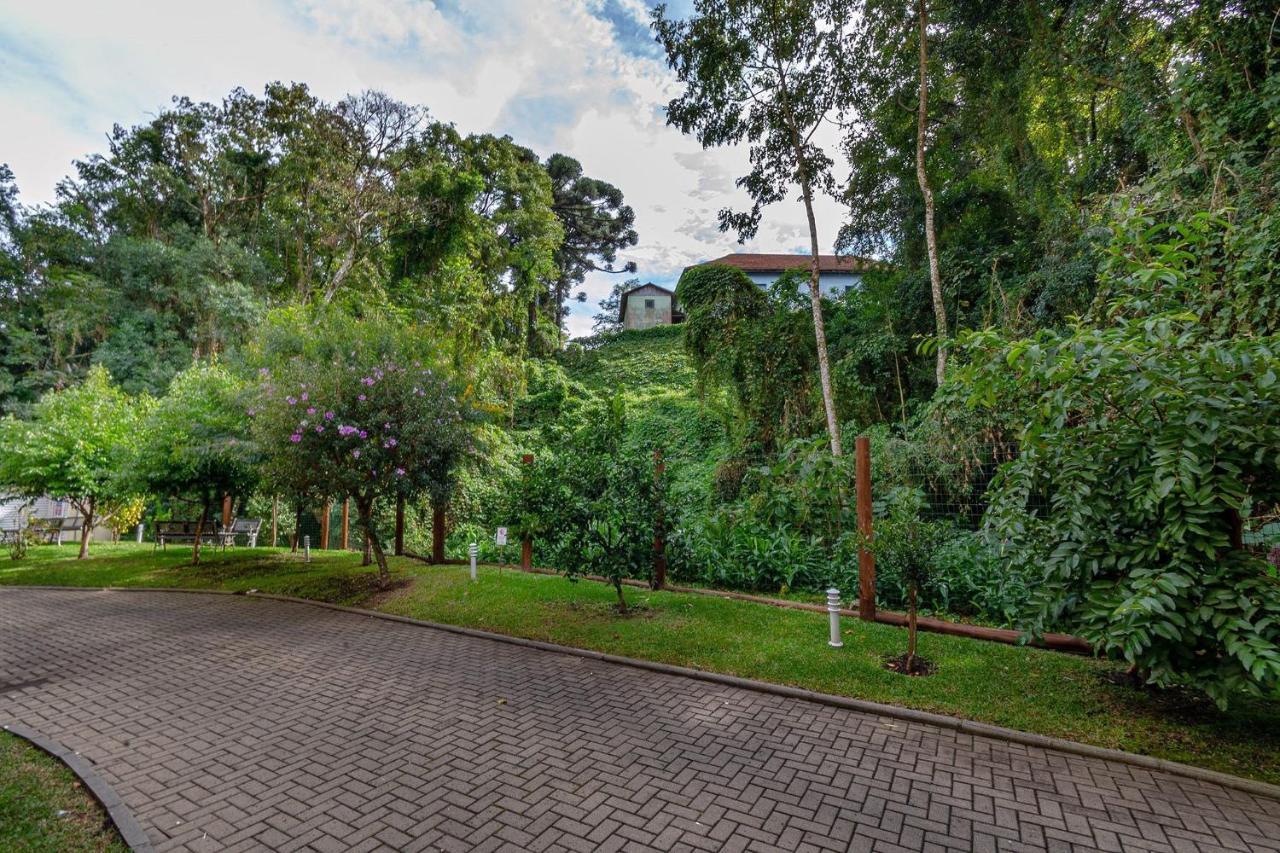 Rosa Edificio Parque Da Vinicola Appartement Gramado Buitenkant foto