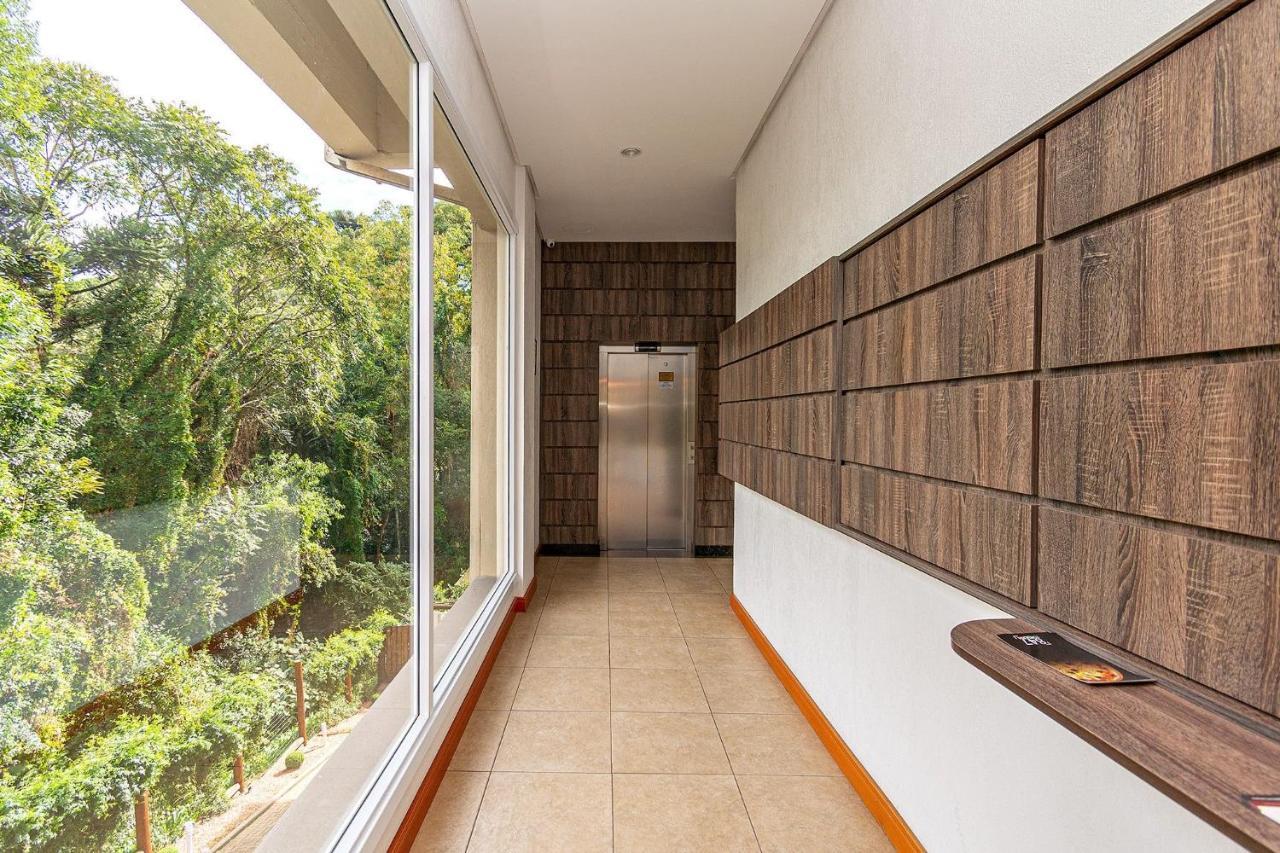 Rosa Edificio Parque Da Vinicola Appartement Gramado Buitenkant foto