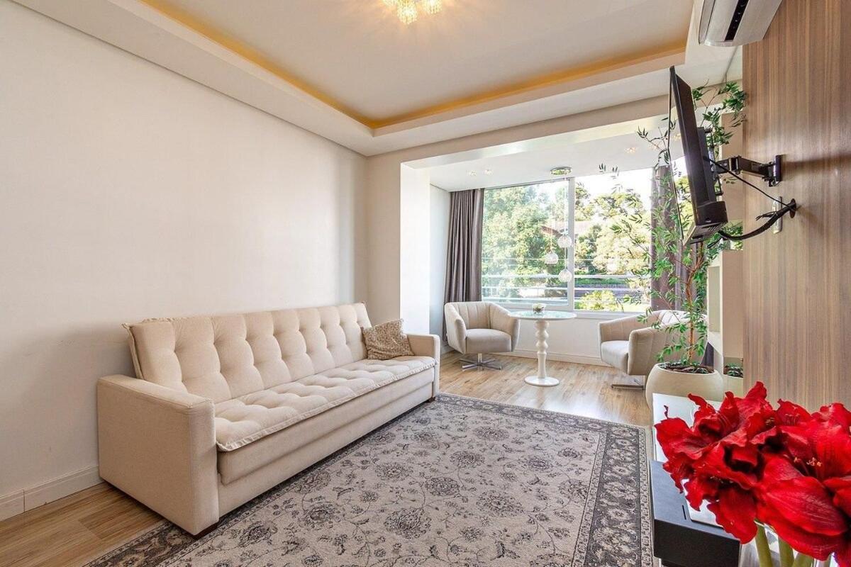 Rosa Edificio Parque Da Vinicola Appartement Gramado Buitenkant foto